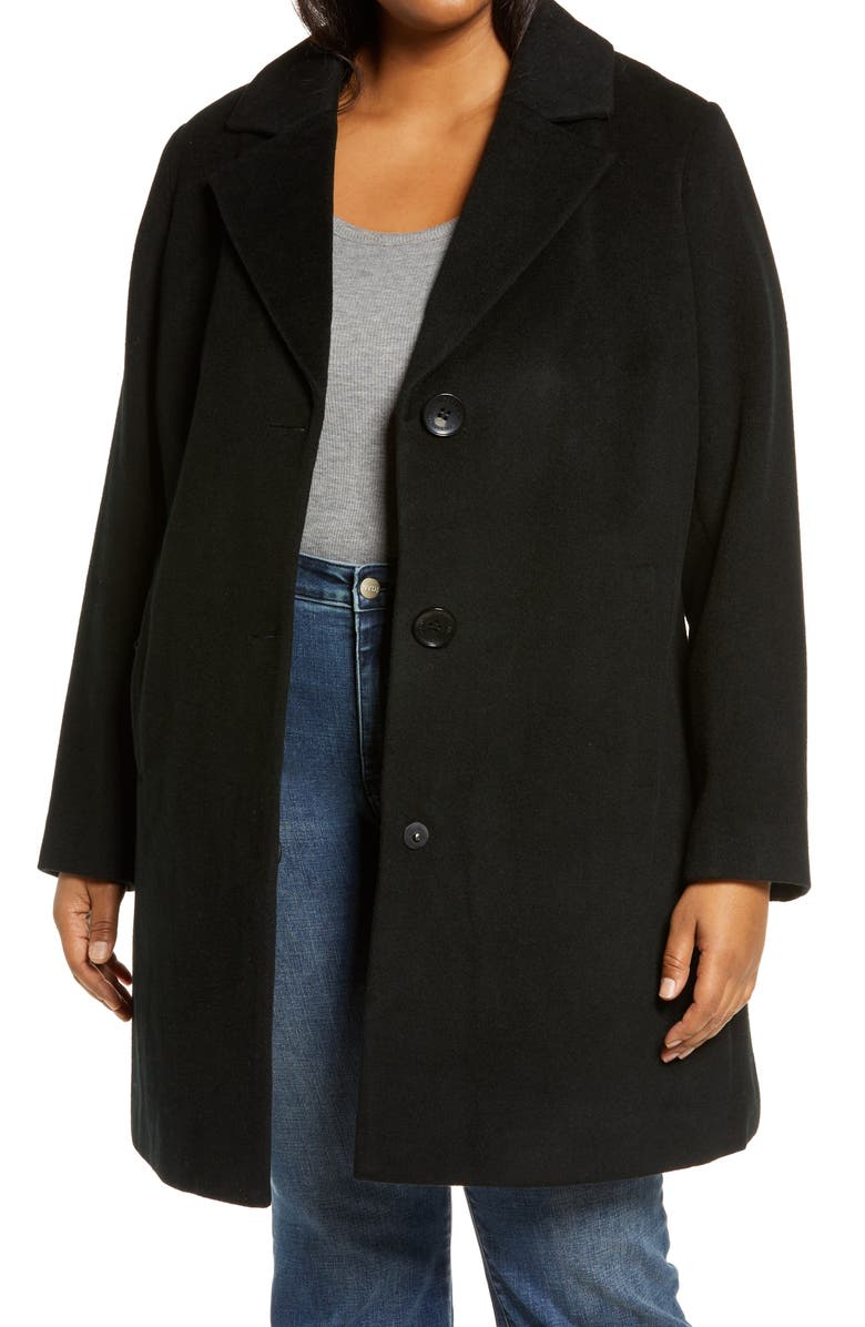 Sam Edelman Women's Wool Blend Coat, Main, color, 