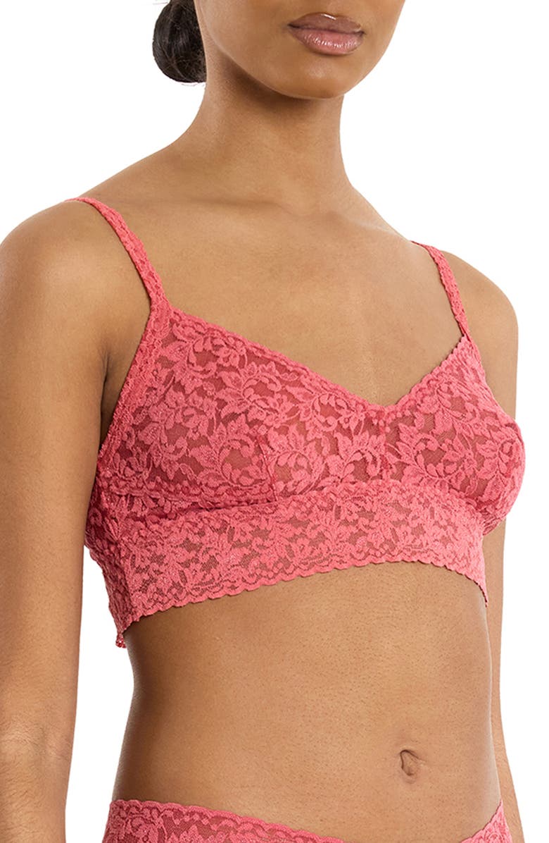 Hanky Panky Retro Longline Bralette, Alternate, color, Naples