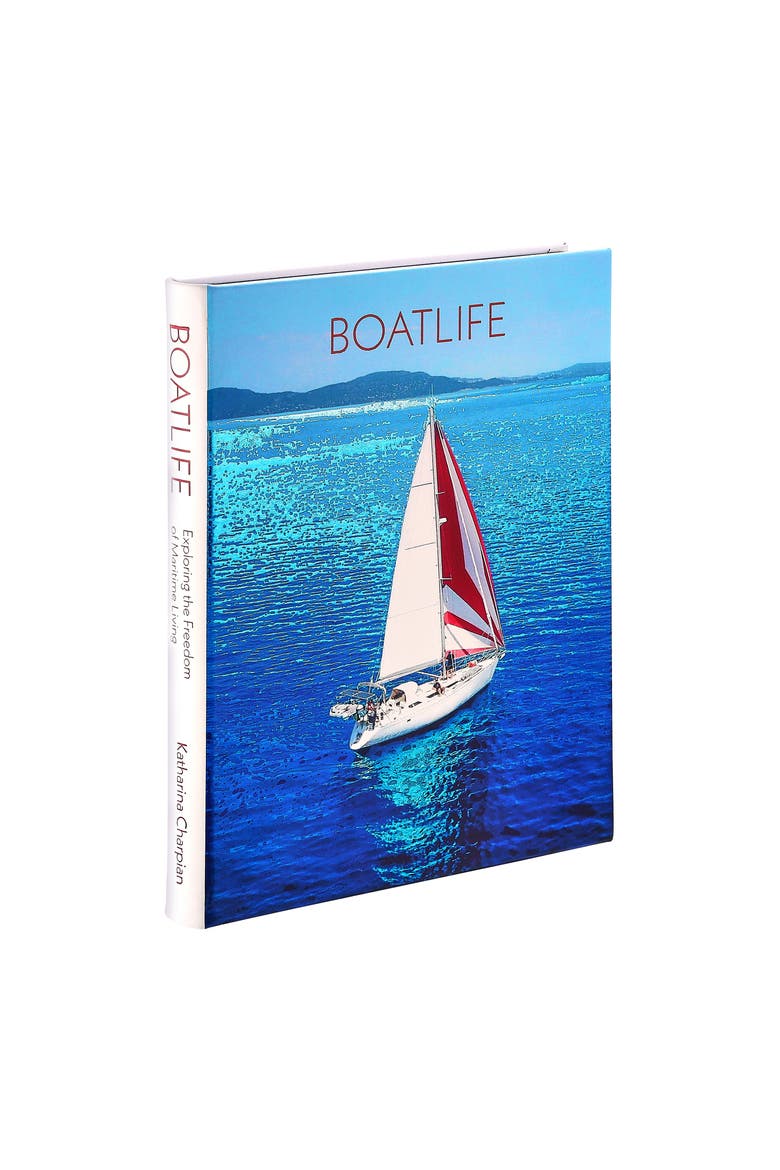 Boatlife Exploring the Freedom of Maritime Living Leather Edition, Alternate, color, White