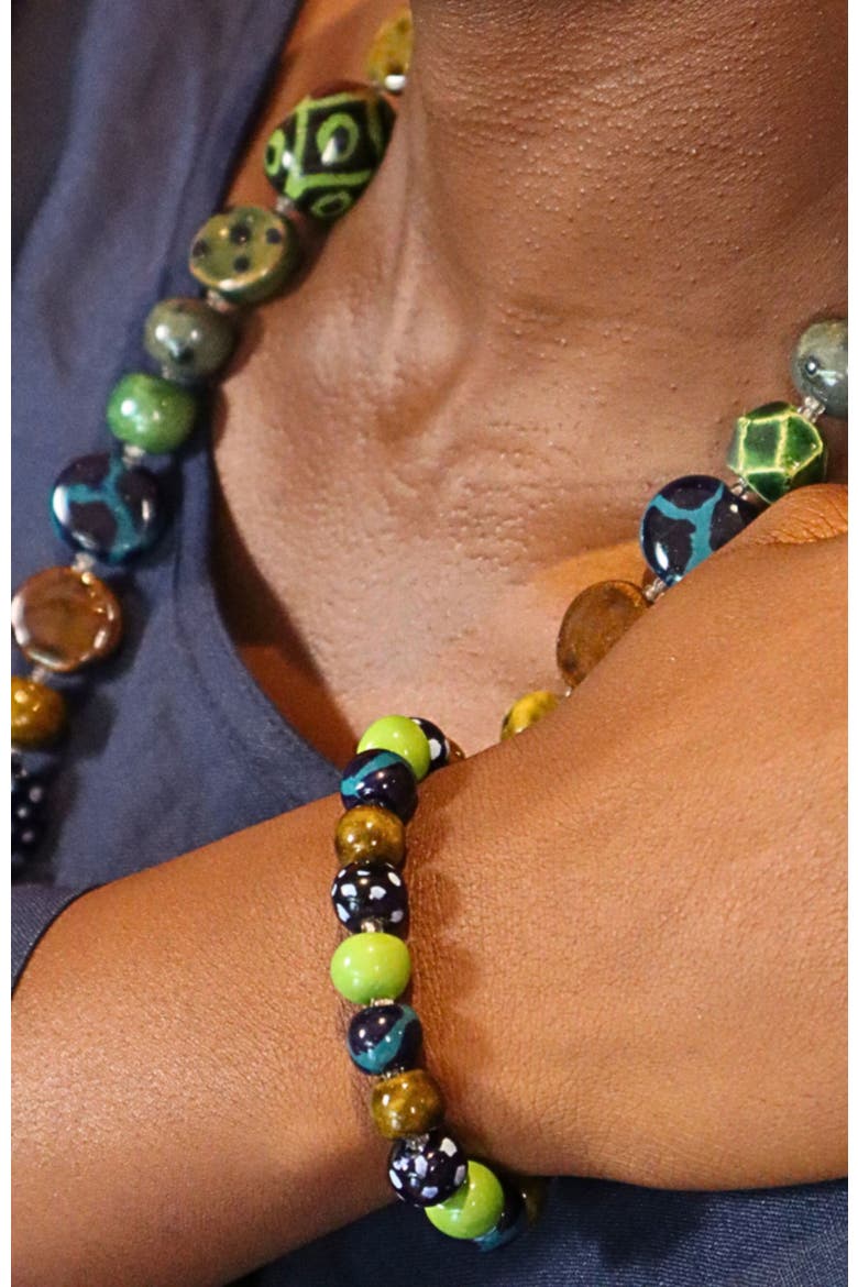 Tsavo Collection - Kilimanjaro Bracelet, Alternate, color, Multi