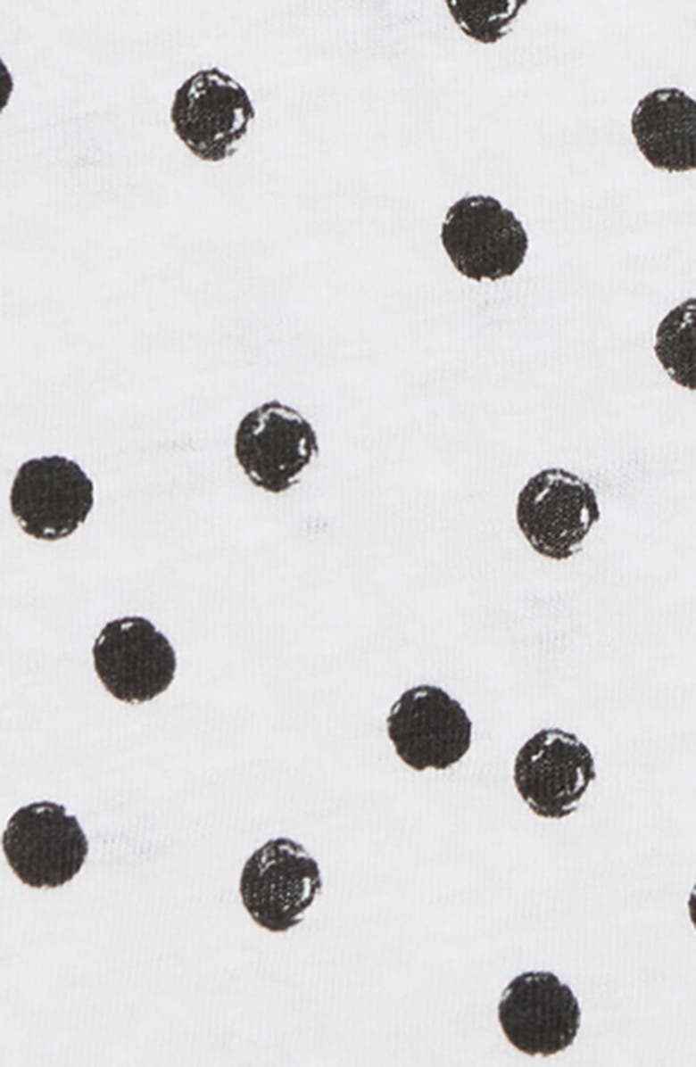 Stem Polka Dot T-Shirt, Alternate, color,