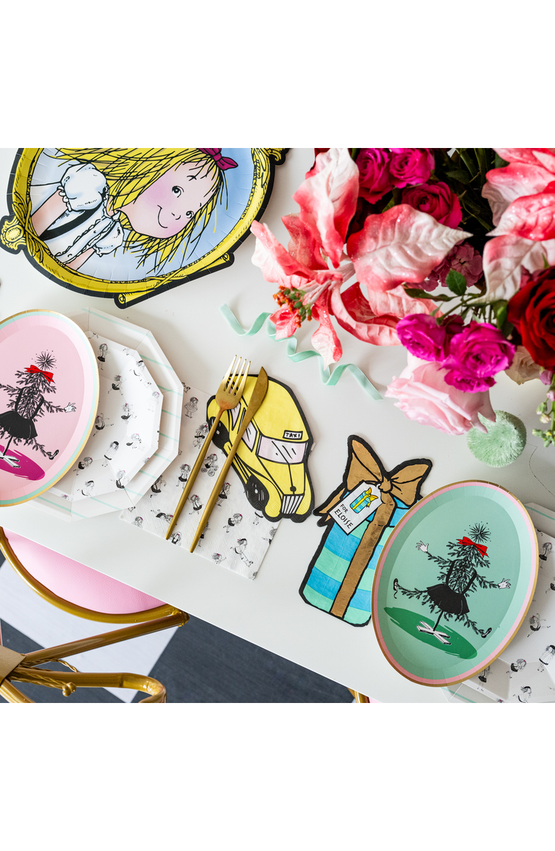 Daydream Society Eloise Christmas Large Plates, Alternate, color, Assorted Pre-Pack