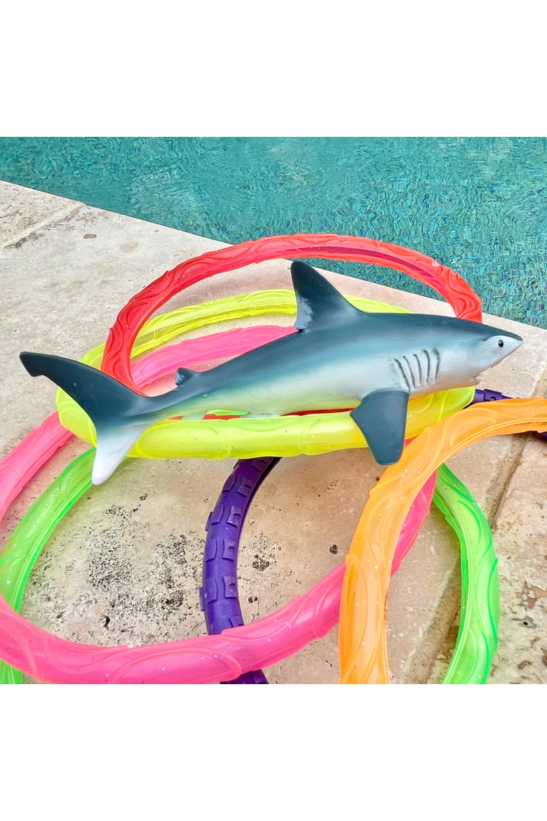 Porbeagle Shark Toy, Alternate, color, No Color