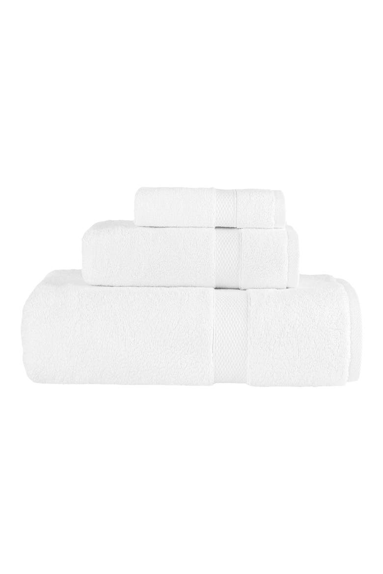 3-Piece Anovia Oversized Towel Set, Main, color, WHITE