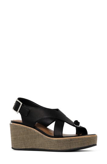 DONALD PLINER DONALD PLINER SLINGBACK WEDGE SANDAL 
