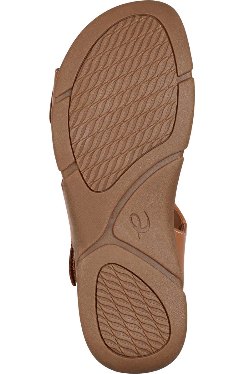 Easy Spirit Mavey Ankle Strap Sandal, Alternate, color, Medium Brown