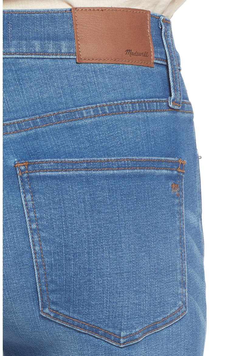 Cali Demi Boot Jeans, Alternate, color, FENTON