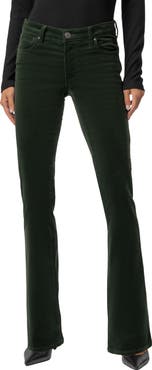 KUT from the Kloth Natalie Mid Rise Bootcut Corduroy Pants