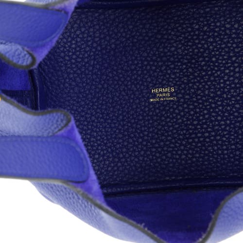 Pre-owned Hermes Hermes Picotin Lock Bag Clemence Pm
