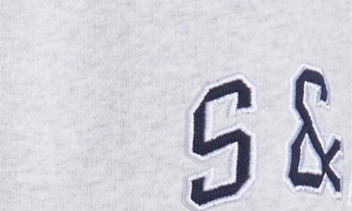 Sporty And Rich Sporty & Rich Ivy Cotton Fleece Sweatpants In Gray