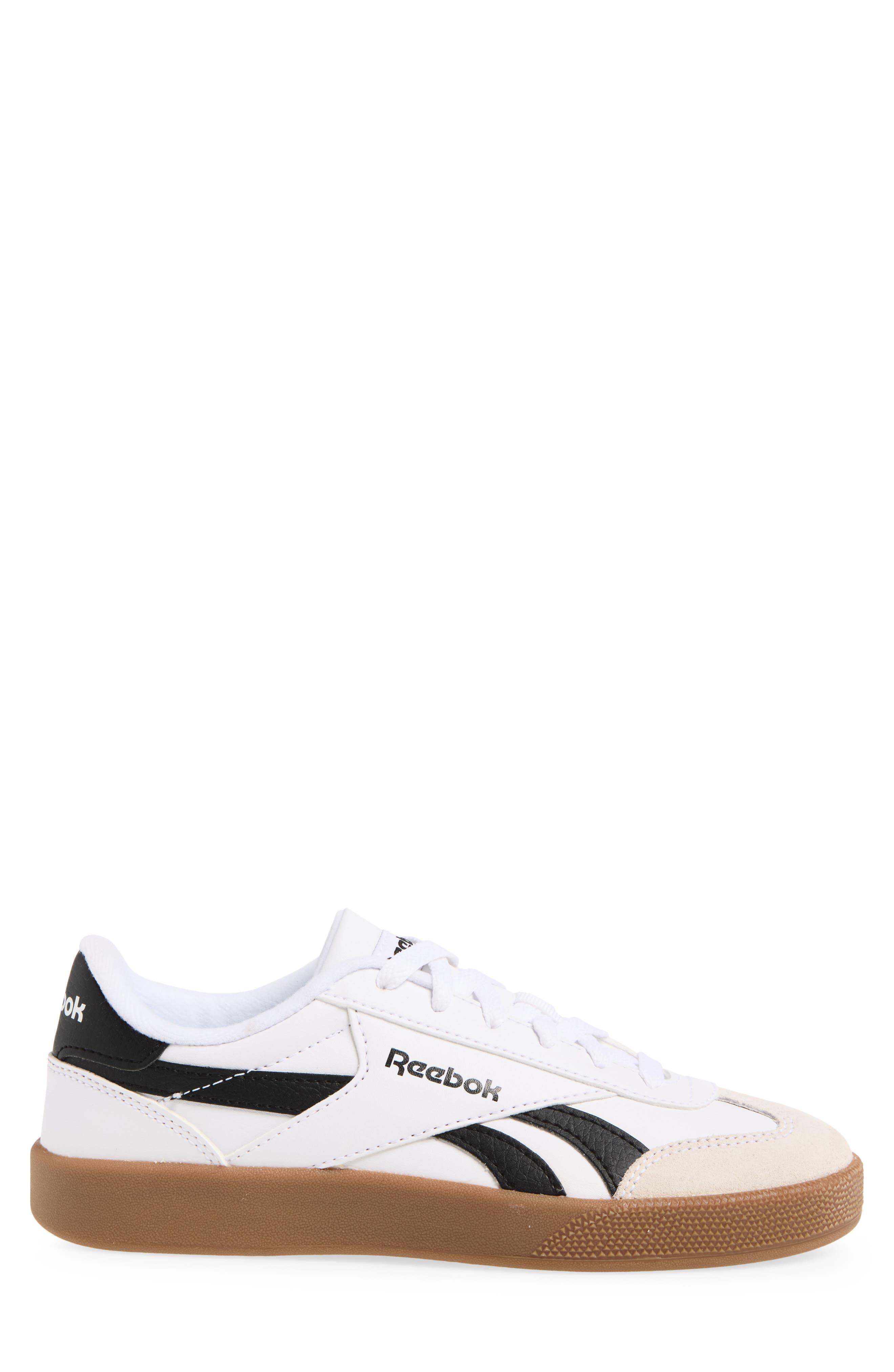Smash Edge S Sneaker, Alternate, color, WHITE/BLACK/GUM