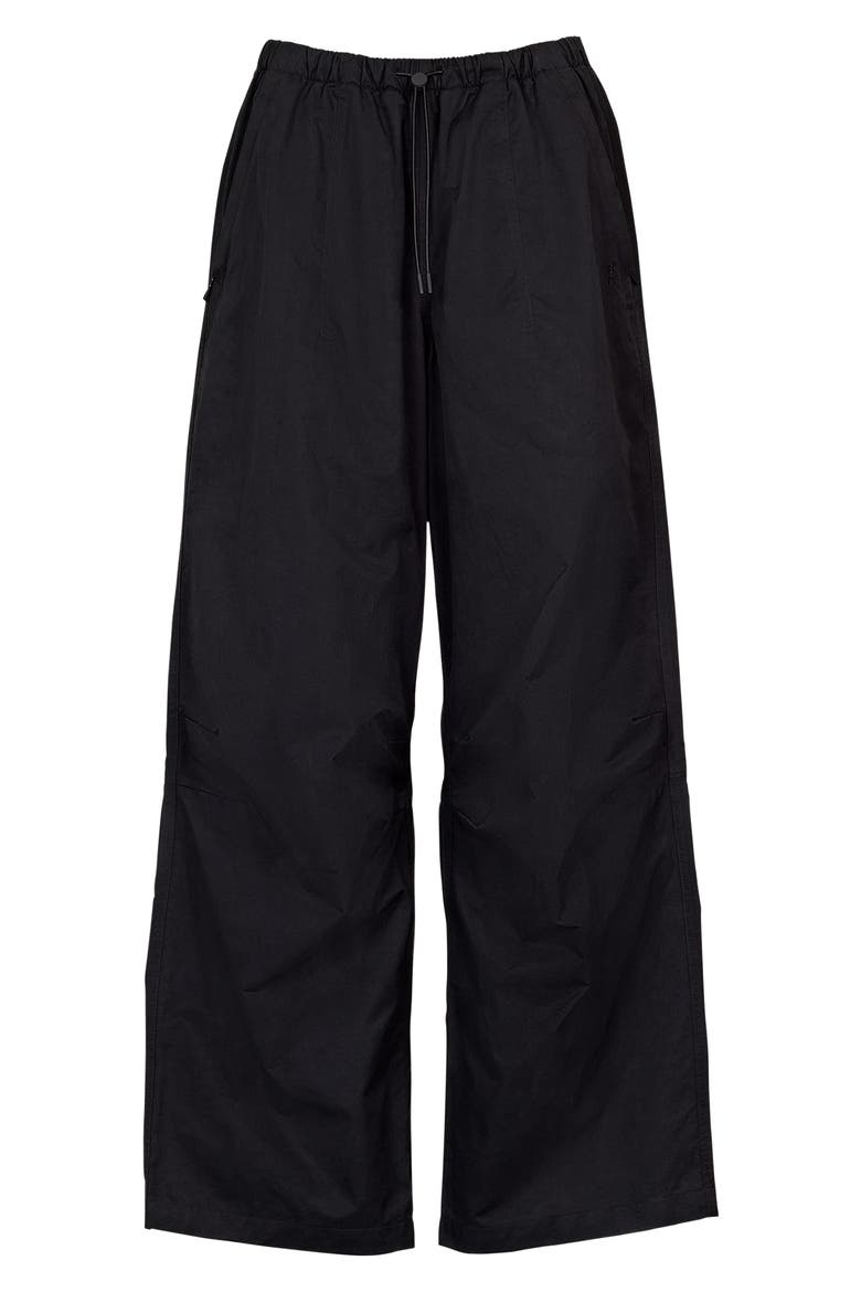 x Zendaya Parachute Pants, Alternate, color, BLACK