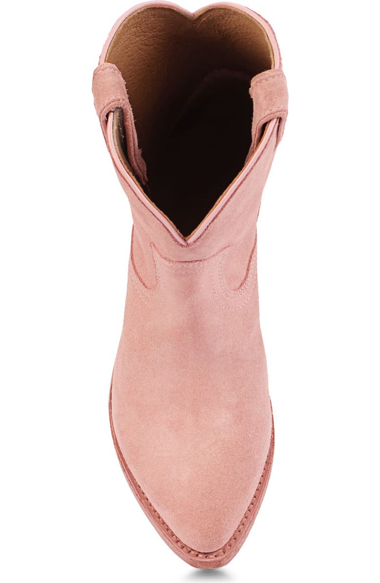 Frye Billy Western Bootie, Alternate, color, Dusty Pink