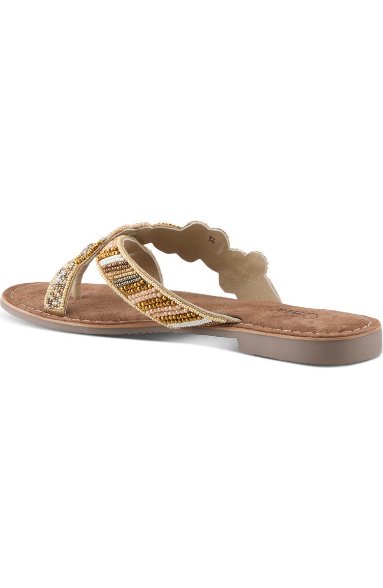 AZURA BY SPRING STEP Sweetums Sandal, Alternate, color, Beige Multi