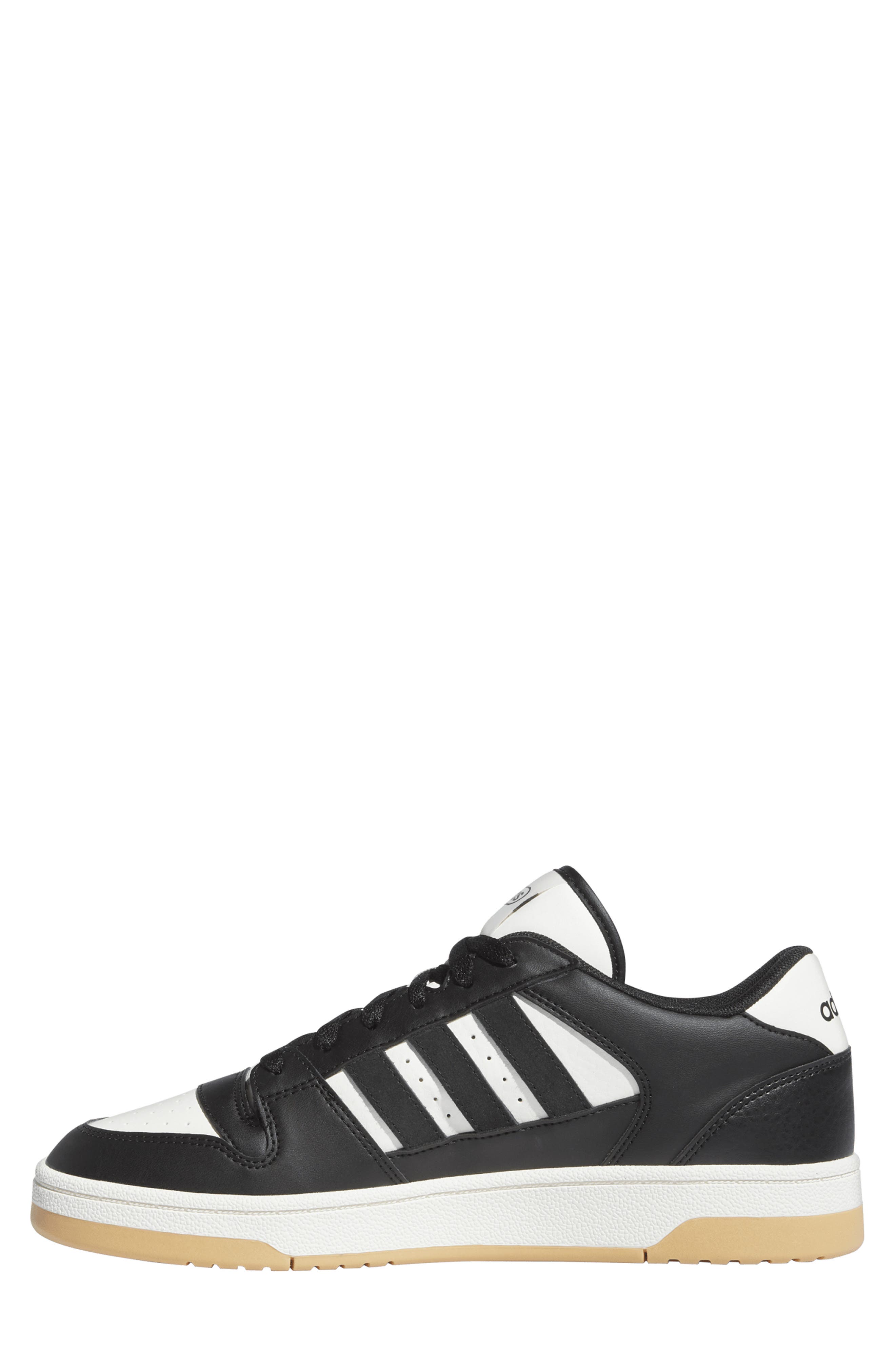 adidas Turnaround Sneaker, Alternate, color, Black/Black/Cloud White