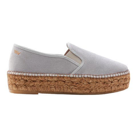 Castell Canvas Espadrille Platforms