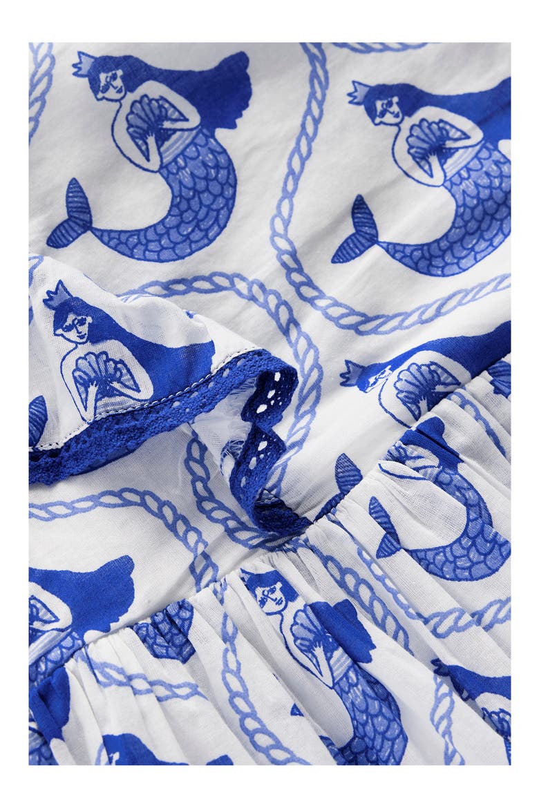 Kids' Print Dress, Alternate, color, SOFT IVORY MERMAID TOILE