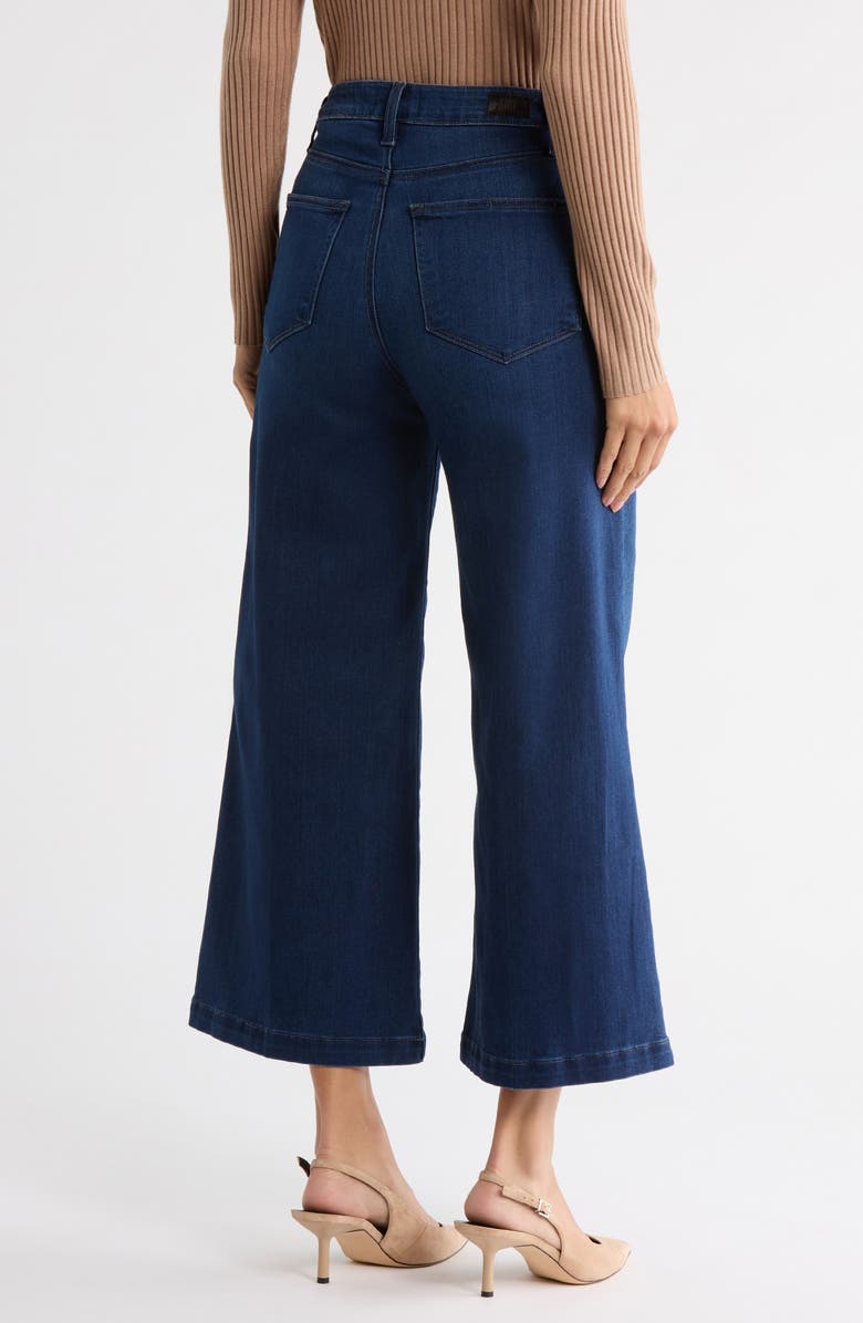 PAIGE Lennie Wide Leg Jeans, Alternate, color, Sabine