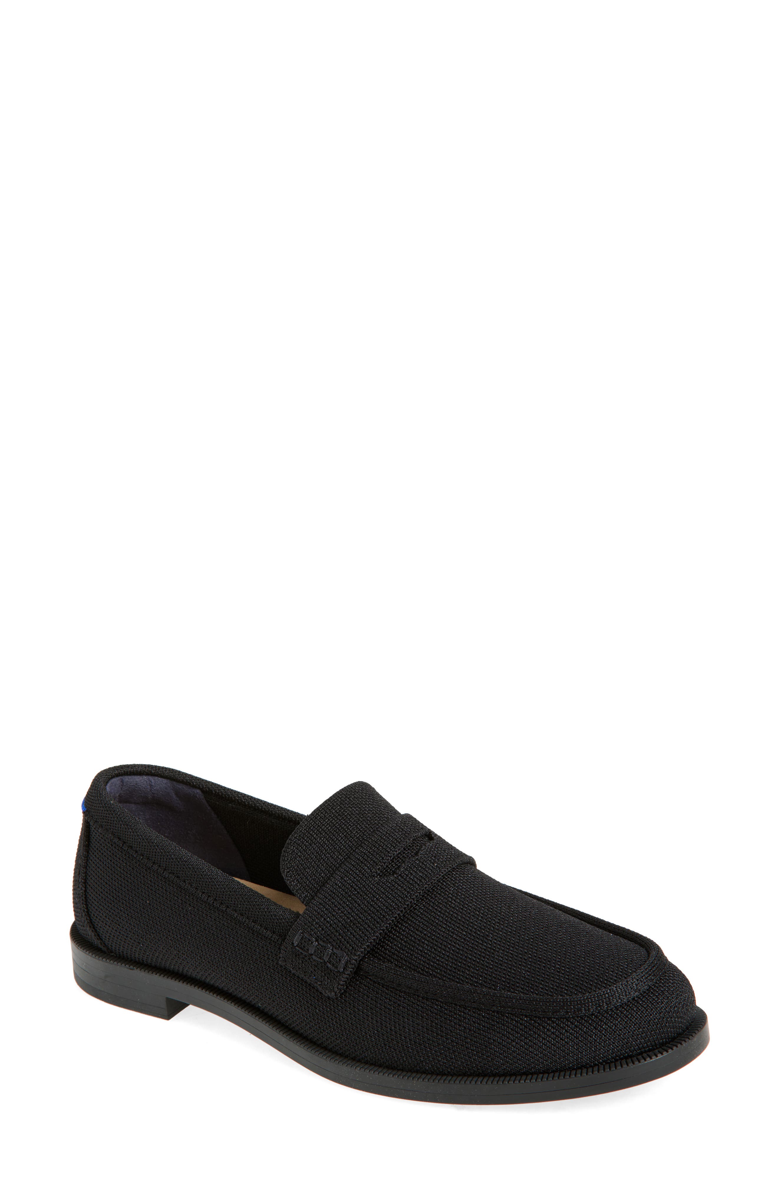 Rothy
s The Penny Loafer, Main, color, Black