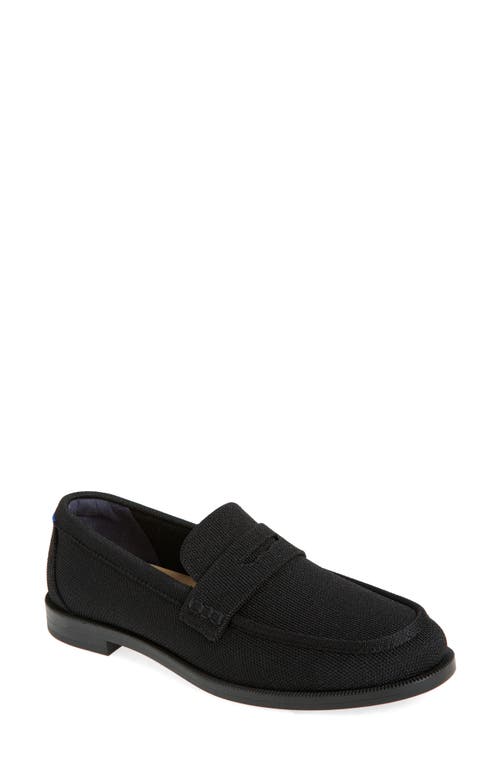 Rothys Rothy's The Penny Loafer In Black
