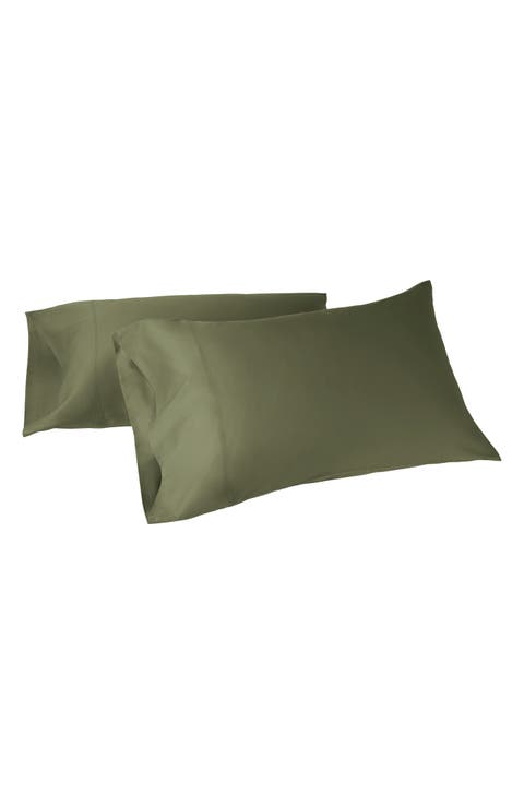 Classic Organic Cotton Sateen Pillowcases
