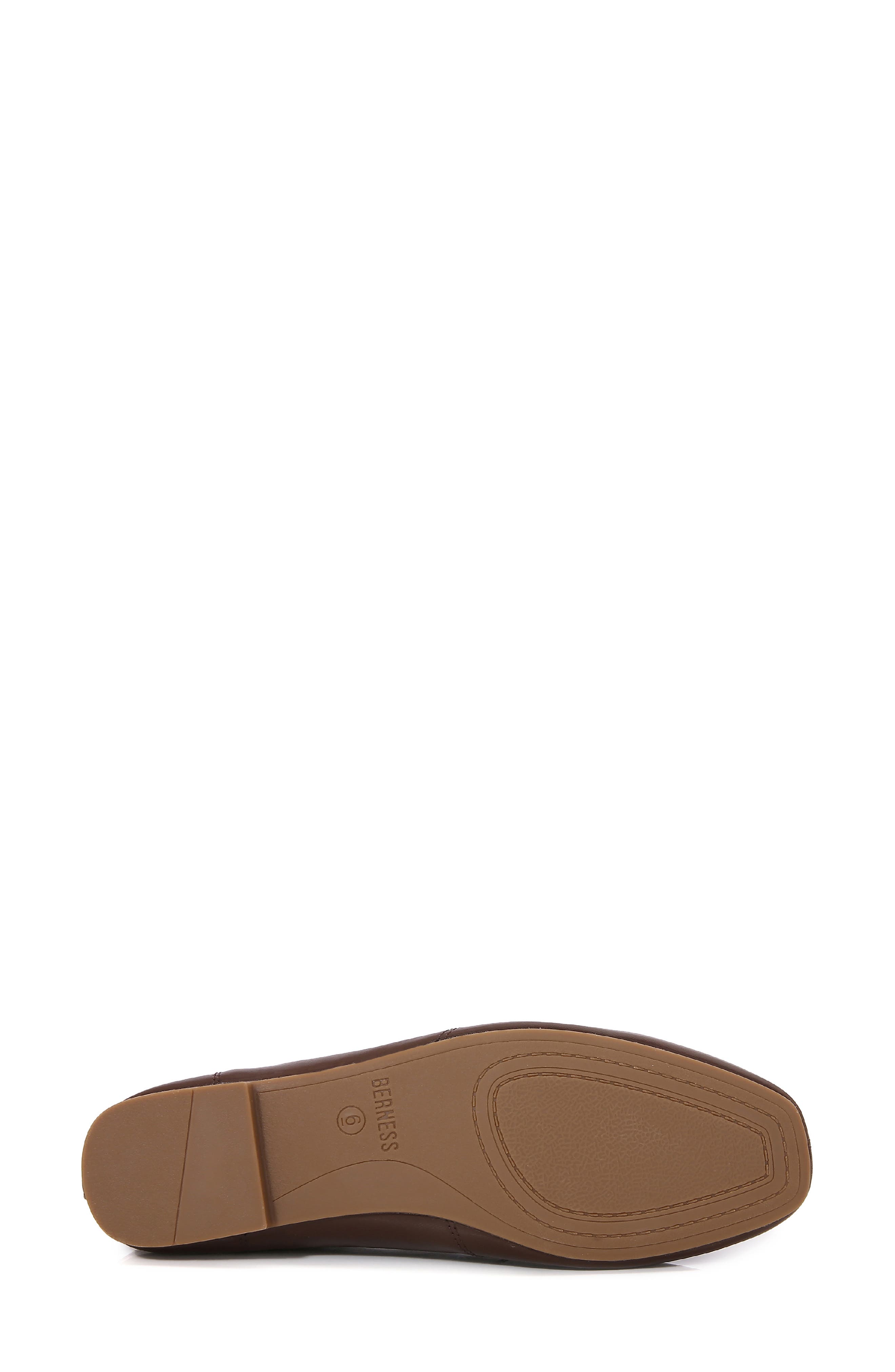 Fable Faux Leather Mary Jane Flat, Alternate, color, COFFEE