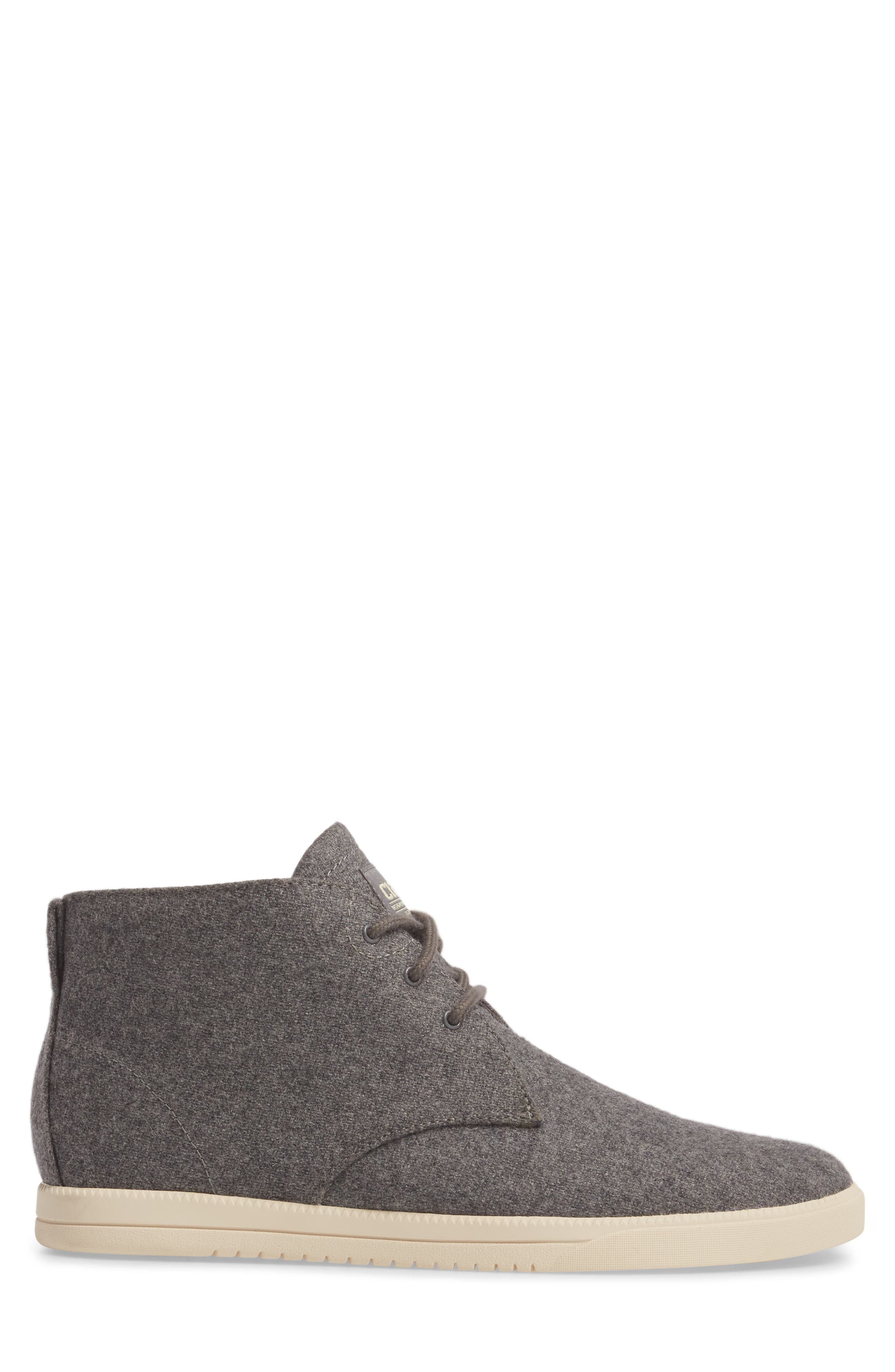 Strayhorn Chukka Boot, Alternate, color, CHARCOAL WOOL