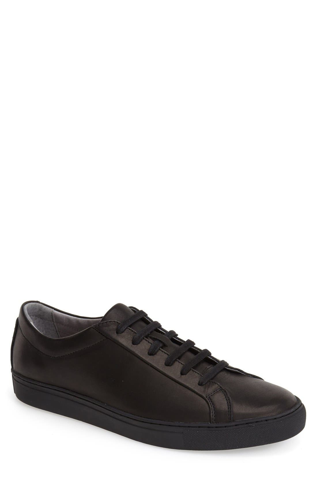 TCG Kennedy Leather Sneaker, Main, color, 