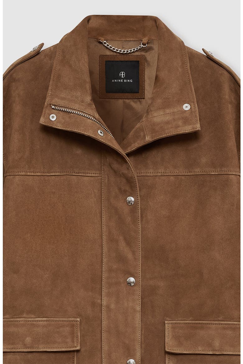 Roux Jacket, Alternate, color, Tobacco