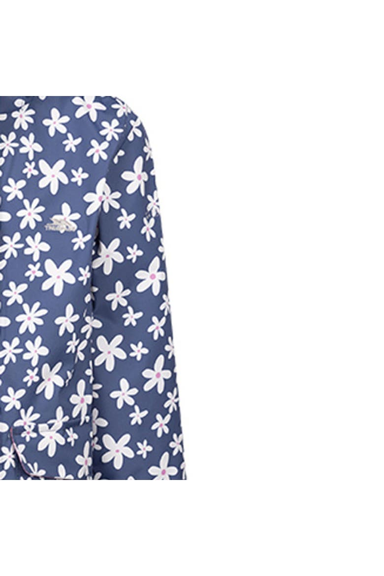 Primdrop Waterproof Hooded Raincoat, Alternate, color, Blue Tone