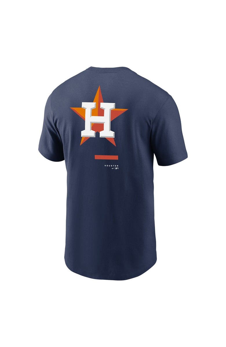 Nike Men's Nike Navy Houston Astros Over the Shoulder T-Shirt, Alternate, color, 