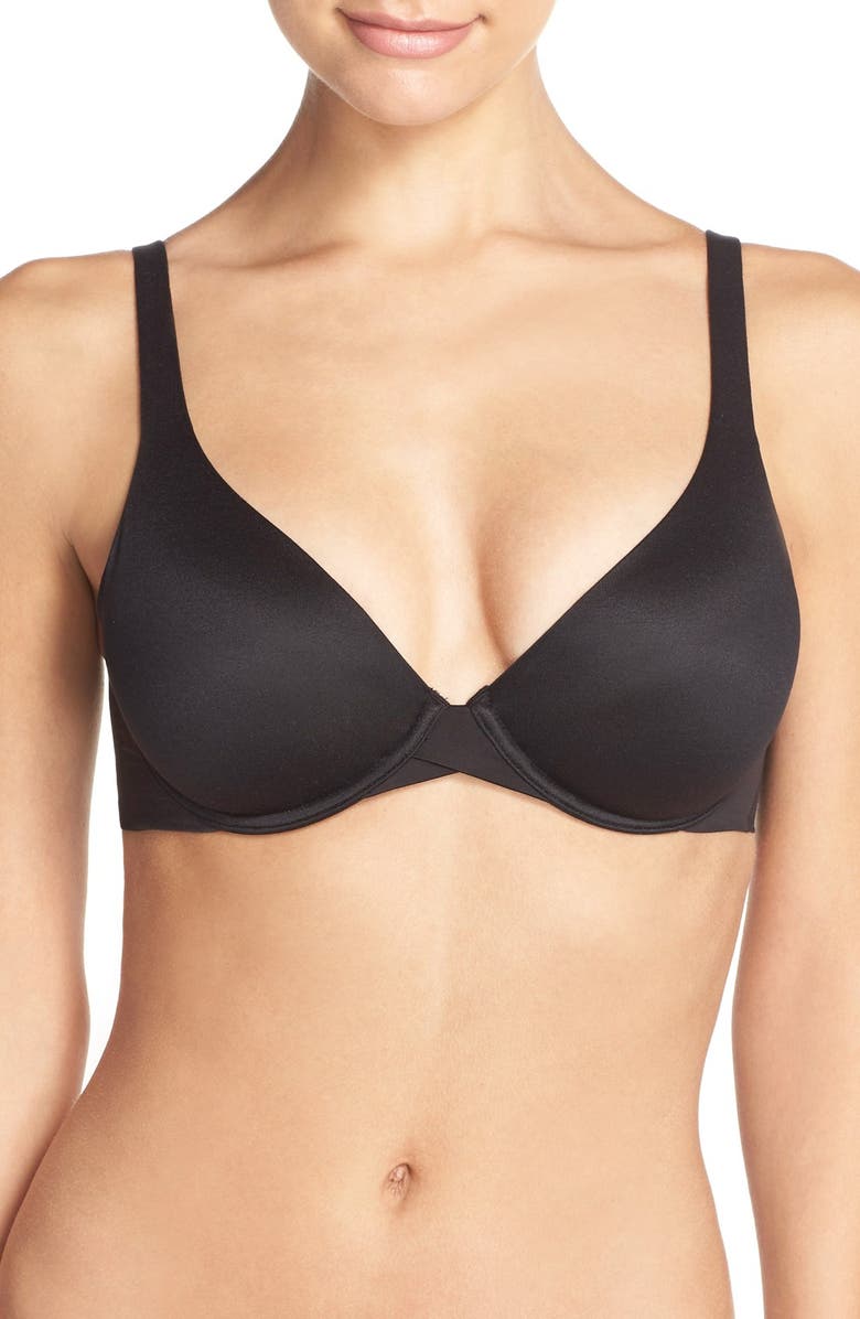 SPANX<sup>®</sup> Pillow Cup Signature Unlined Full Coverage Bra, Main, color,