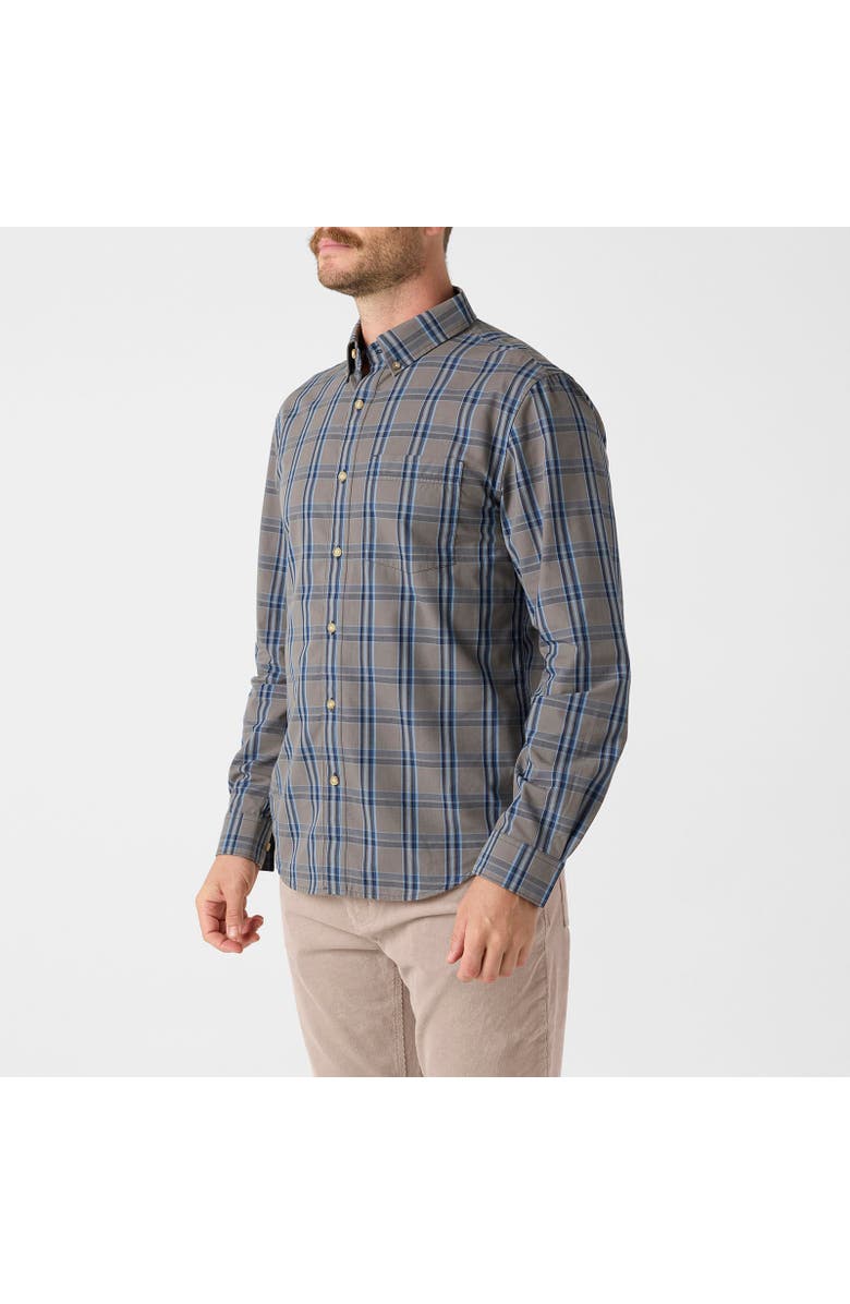 Mountain Khakis Sutton Long Sleeve Woven Shirt, Alternate, color, Fossil