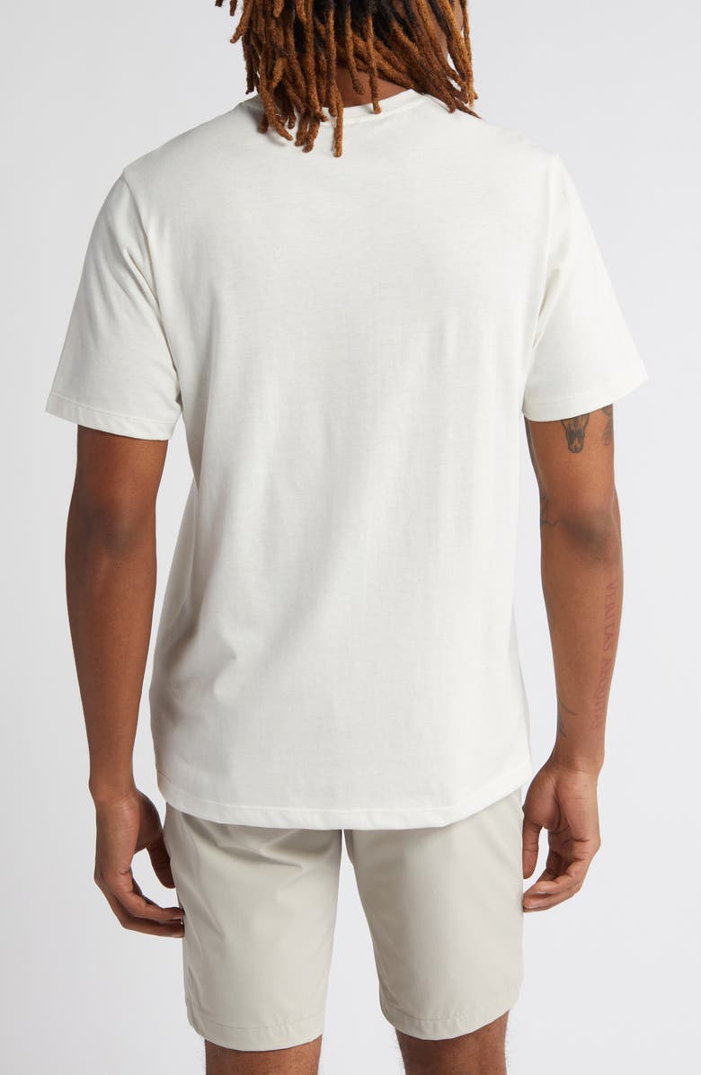 Swannies Tiger Goat Graphic Tee, Alternate, color, Vintage-White