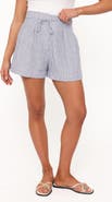 Petal & Pup Jazzara Stripe Paperbag Shorts