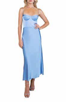 Katie May Flora Seamed Cocktail Dress