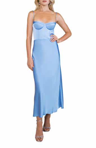 Katie May Flora Seamed Cocktail Dress