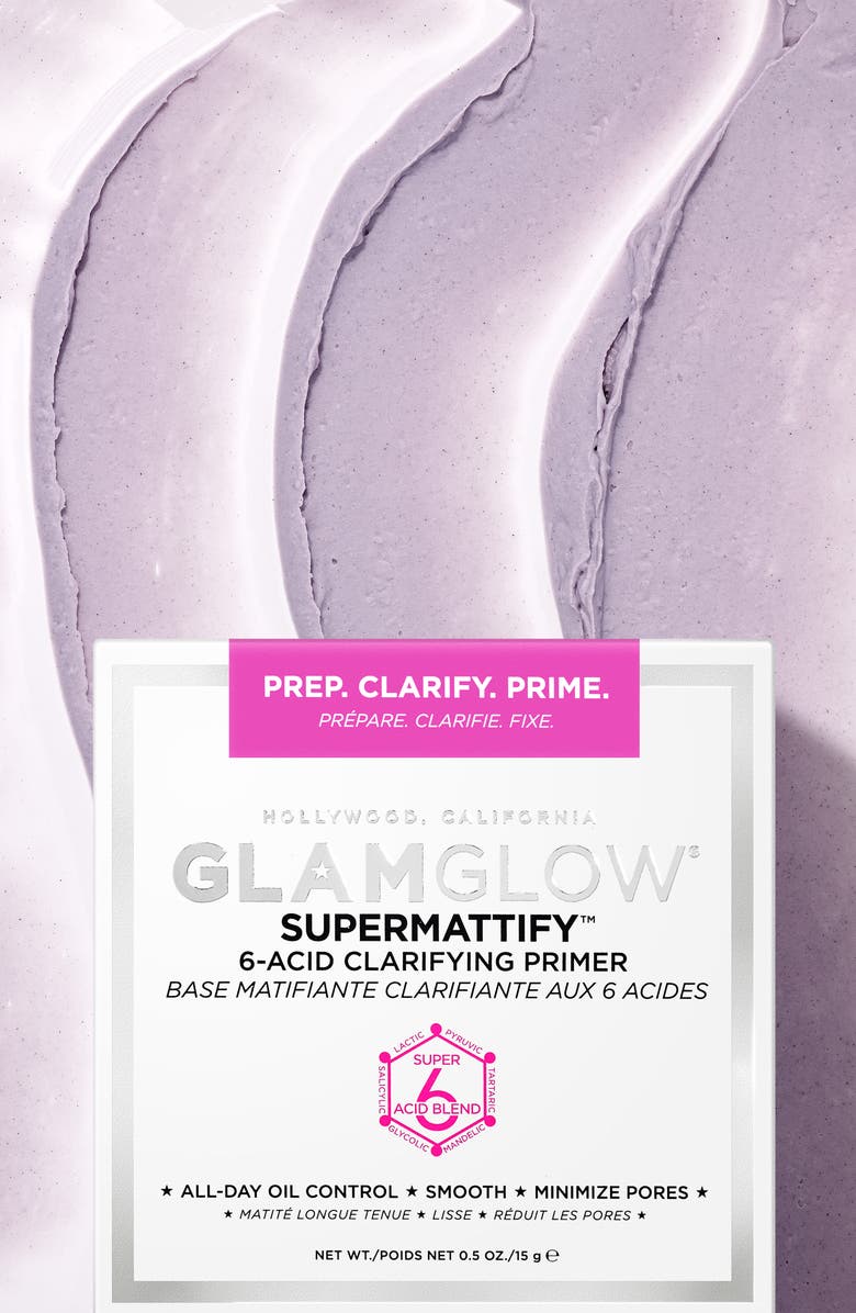 GLAMGLOW<sup>®</sup> SUPERMATTIFY<sup>™</sup> Clarifying Face Primer, Alternate, color,