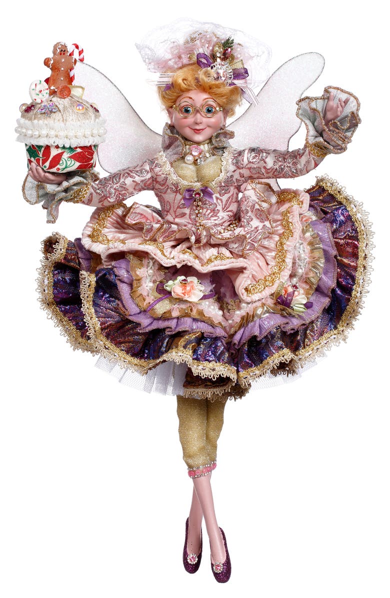 Mark Roberts Sugar Plum Fairy, Medium, Pink, Main, color, Soft Pink