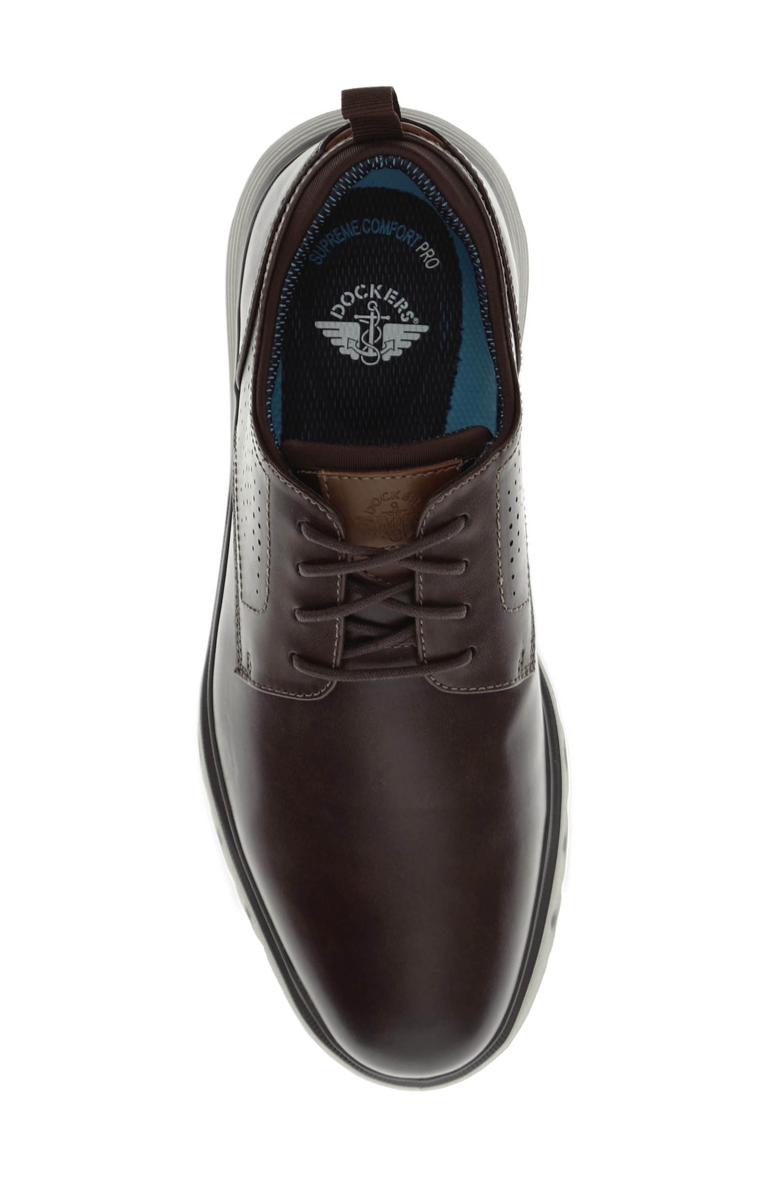 Franco Derby Sneaker, Alternate, color, CHESTNUT