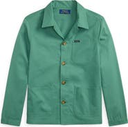 Polo Ralph Lauren Kids' Chino Button-Up Chore Coat