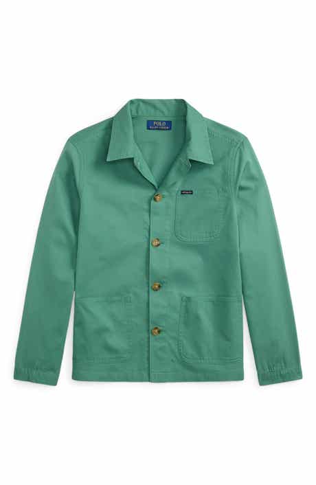 Kids' Chino Button-Up Chore Coat