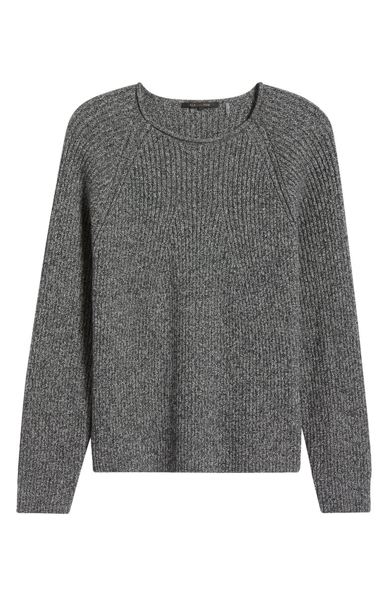 KOBI HALPERIN Jimi Stretch Cashmere Rib Sweater, Alternate, color, 