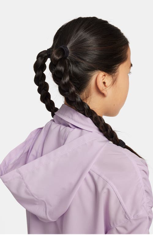 Nike Women's Girls' Dri-fit Training Jacket In Purple