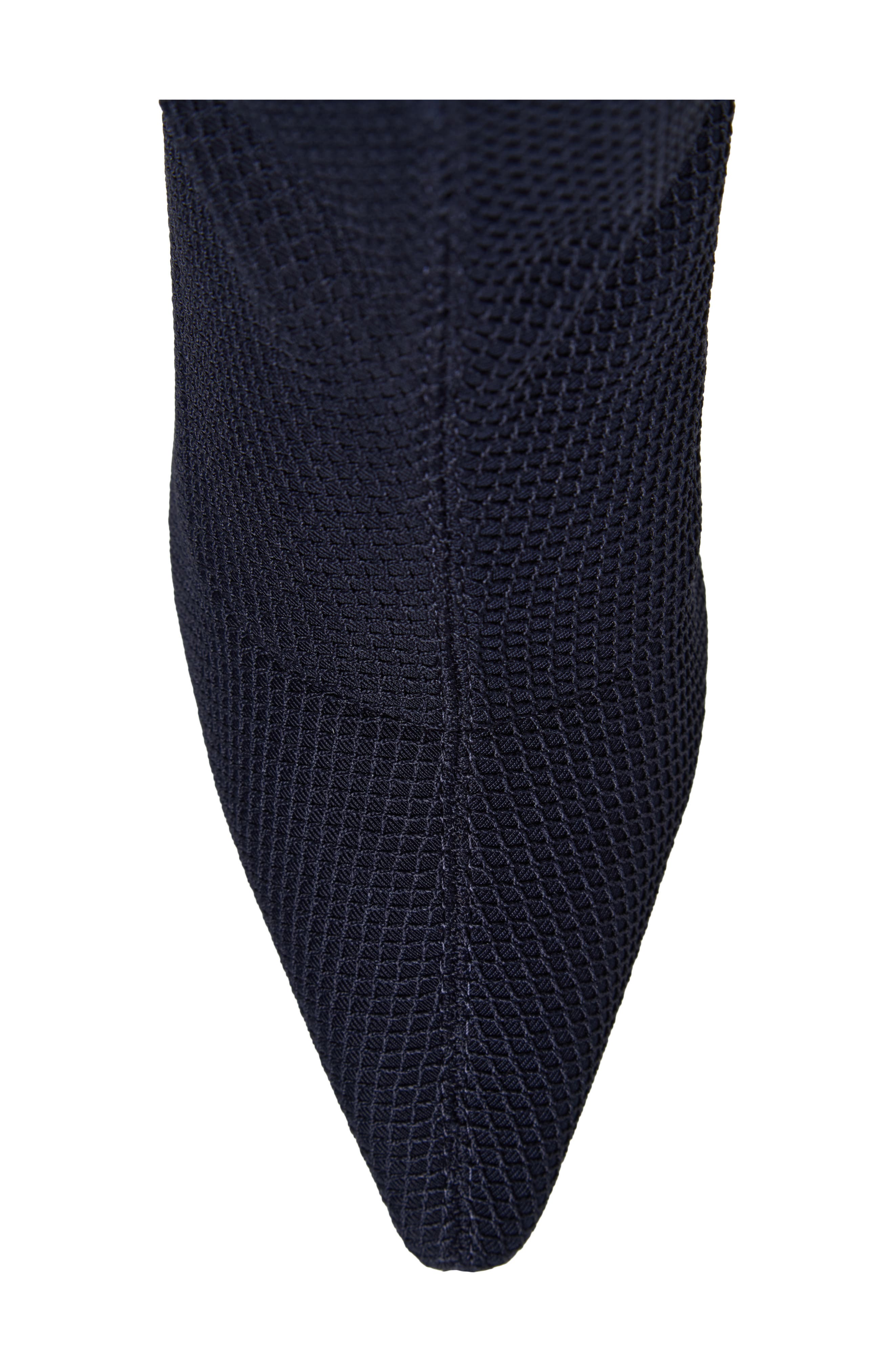 Kelsa Pointed Toe Bootie, Alternate, color, NAVY