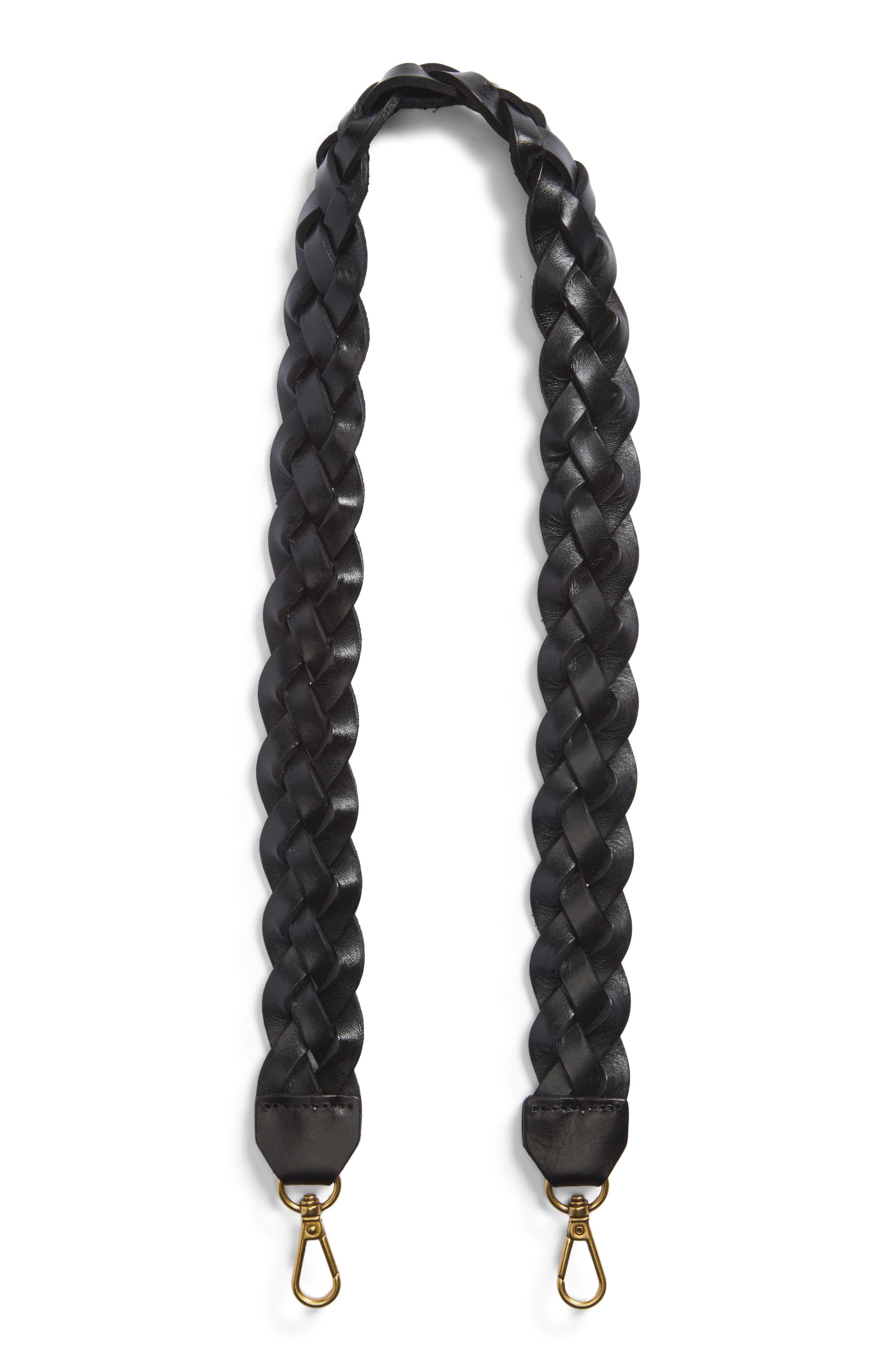 Madewell The Shoulder Bag Strap: Braided Edition, Main, color, 