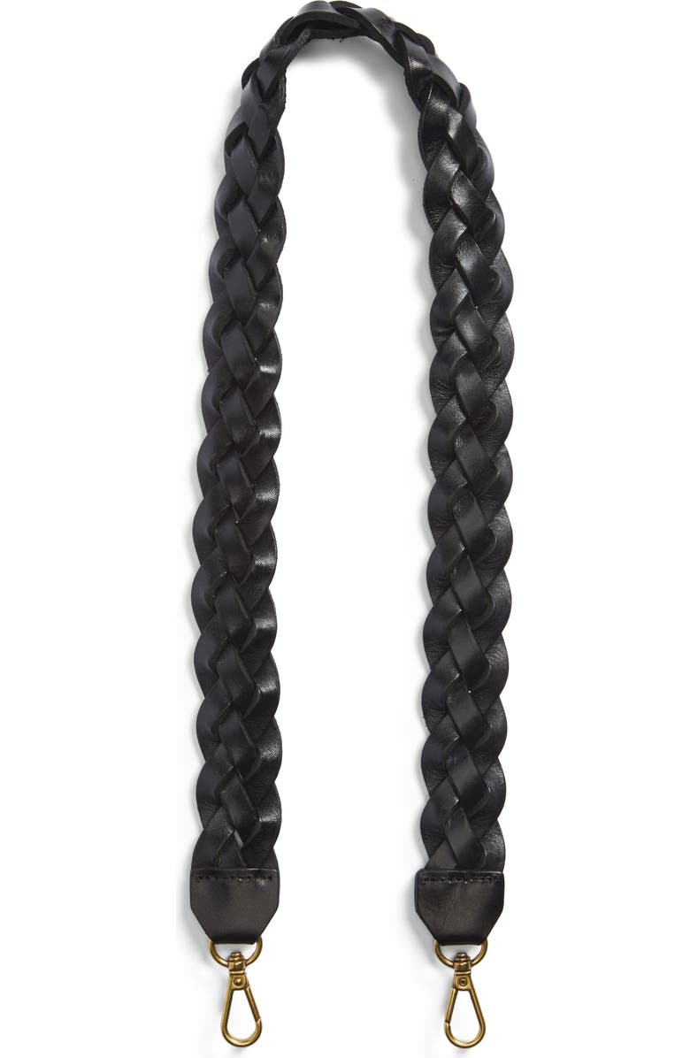 Madewell The Shoulder Bag Strap: Braided Edition, Main, color,