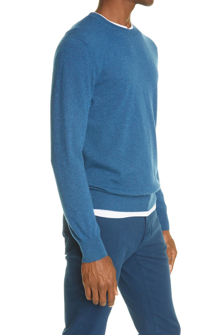 Cashmere Sweater, Alternate, color, BLUE