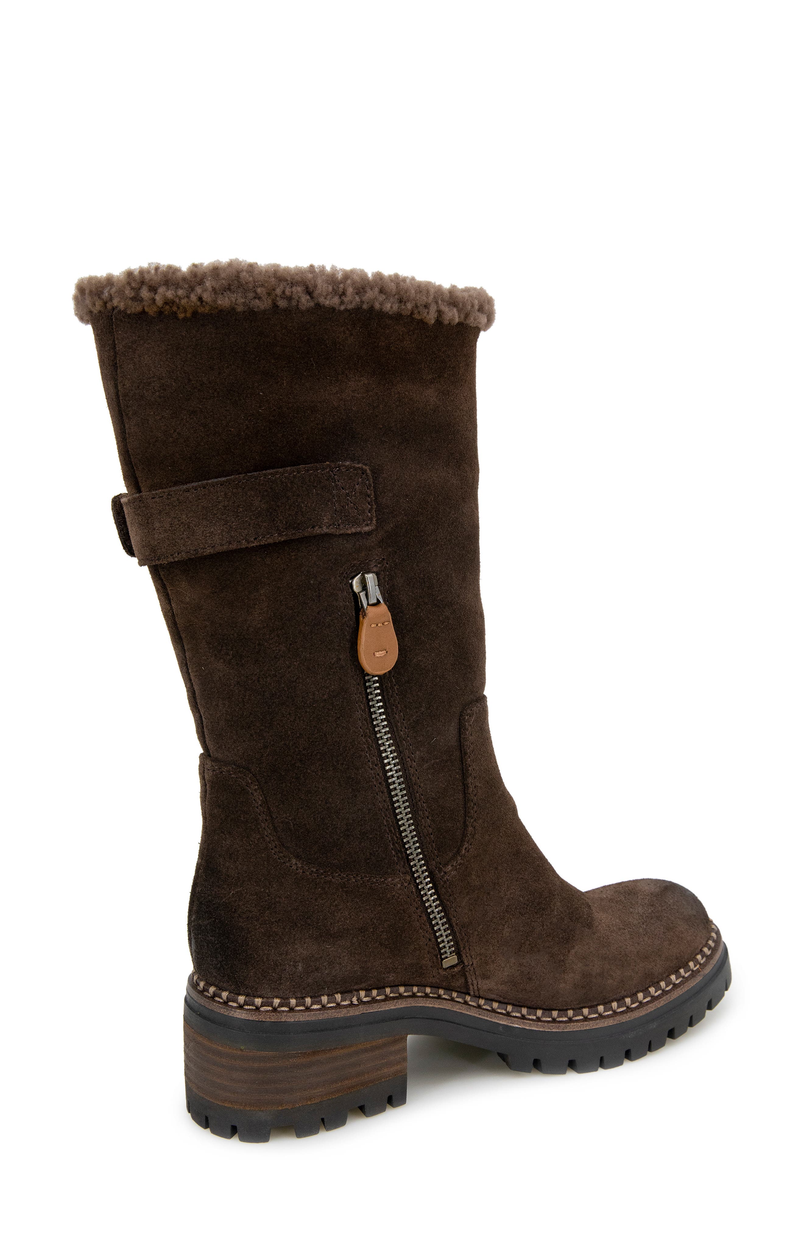 Bradford Faux Shearling Trim Boot - image 4