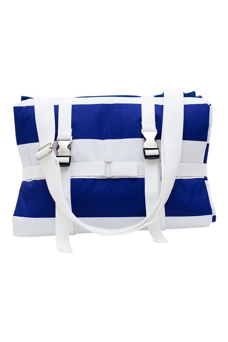 Baby Large Weighted Waterproof Blanket, Main, color, CABANA BLUE